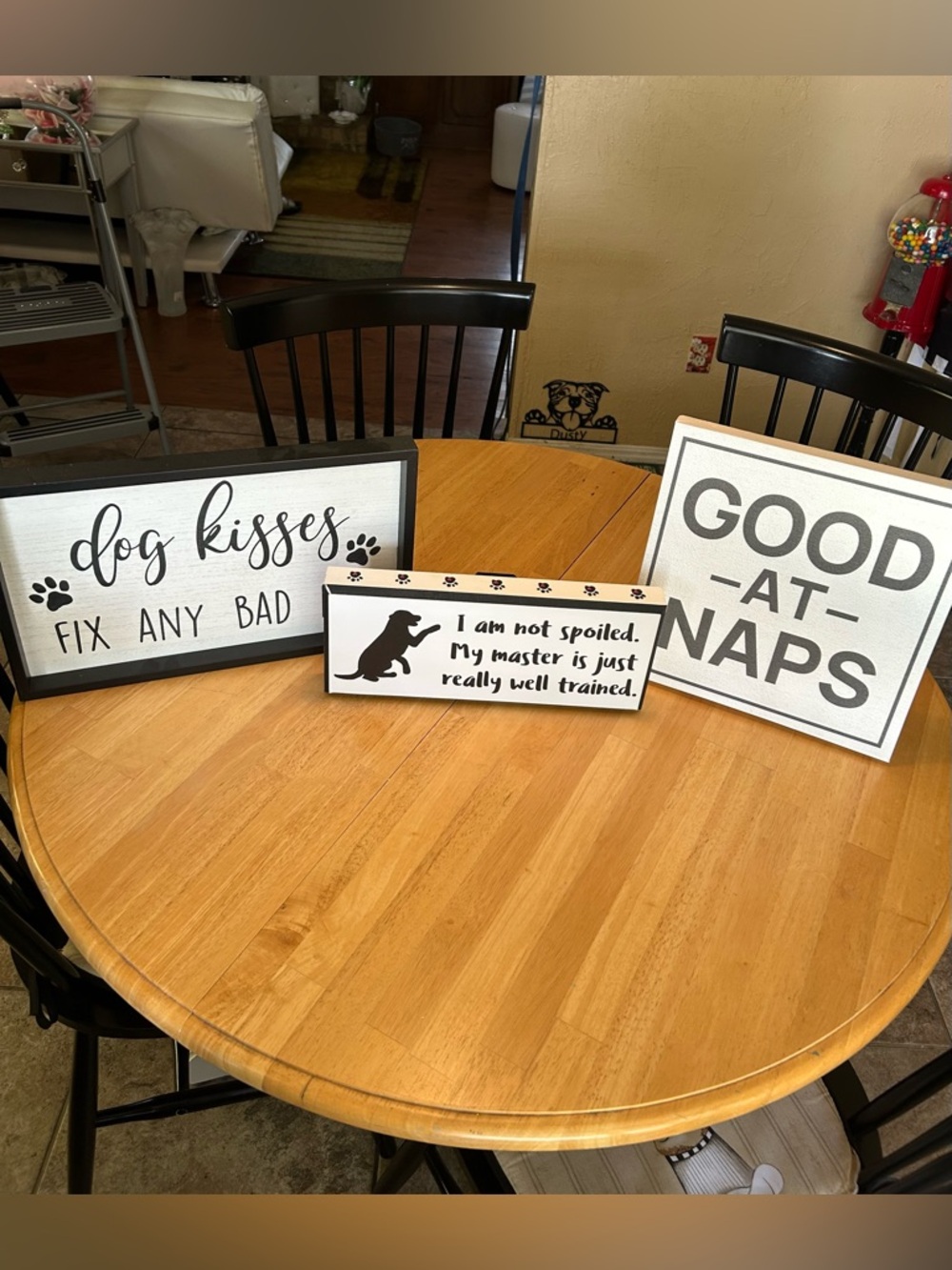 Dog Wall Art Set